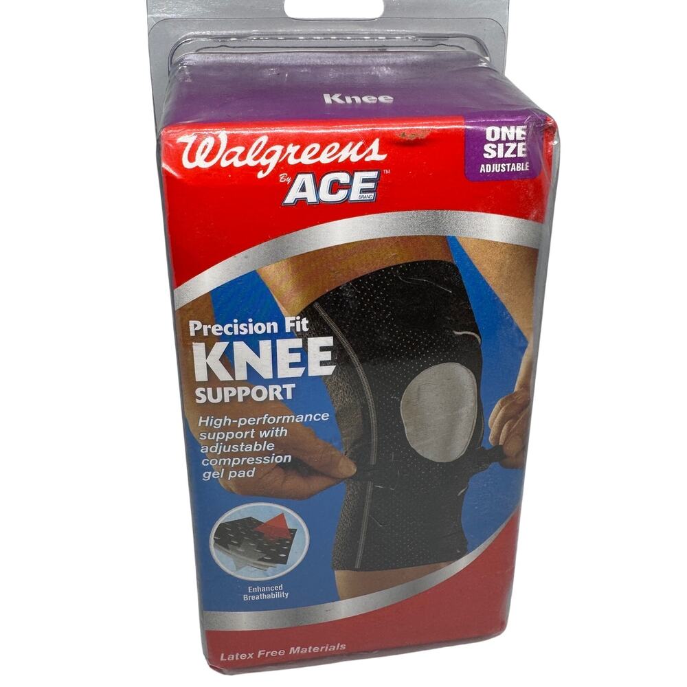 NIP Walgreens by ACE Precision Fit Knee Support One Size Adjustable Brace